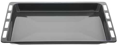 Masterpart Enamel Baking Tray Grill Or Drip Pan 465 x 375mm to Fit Siemens Neff Ovens & Cookers