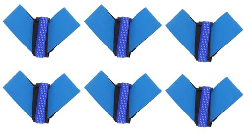 Correa de Muñeca Antiestática, Banda Antiestática Industrial 10 Piezas Correa de Pie Antiestática Banda de Caucho Sintético Azul Accesorios de Taller Jwd001 Correa de Muñeca de