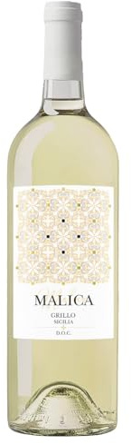 Sicilia DOC Grillo Malica Cantine Birgi 2024, 0,75 ℓ