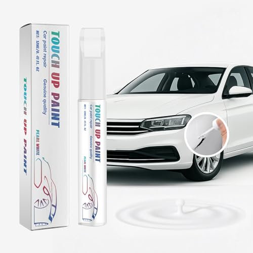 ZukZythepsor 2-in-1 Car Scratch Repair Pen & Touch Up Paint – Quick-Drying Scratch Remover for Cars, Motorcycles, Alloy Wheels, Rust Protection, Easy Application