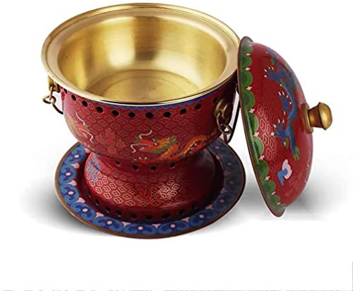 fondue， Olla caliente tradicional china, Olla caliente mongol, Olla caliente de cobre puro Olla caliente de cobre Olla caliente tradicional china para