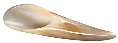 Vaguelly Natürlicher zur Triggerpunktmassage Gua Sha Schaber Büffelhorn Größe 19-22cm mit Meridianmassage und Myofaszialer Entspannung für Gesicht und Kopfhaut