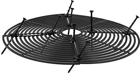 BESPORTBLE Grille De pour Pot De Fleurs pour Pot De Fleurs D'extérieur Noir 30 Cm pour Chat