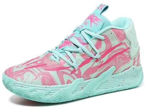 Uhclrr Hombre Zapatos De Baloncesto Chico Zapatos Retro Zapatos De Fitness Al Aire Libre Ocio Zapatillas Deportivas Carrera De Trabajo Caminar Entrenador De Ocio(37 EU, F3)