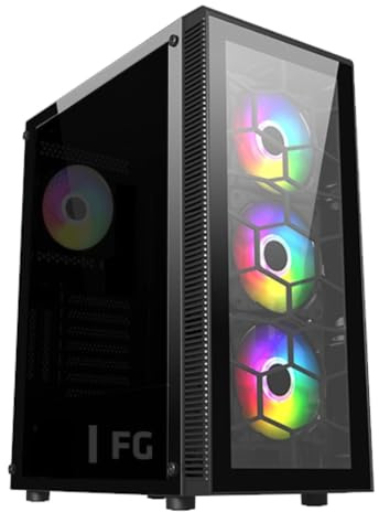 Bushido I Gaming Dator Intel Core i5-14400F, NVIDIA GeForce RTX 3060 GDDR6 12 GB, 16GB DDR4, 1TB SSD M.2, 750W 80+ PSU, Windows 11, RGB