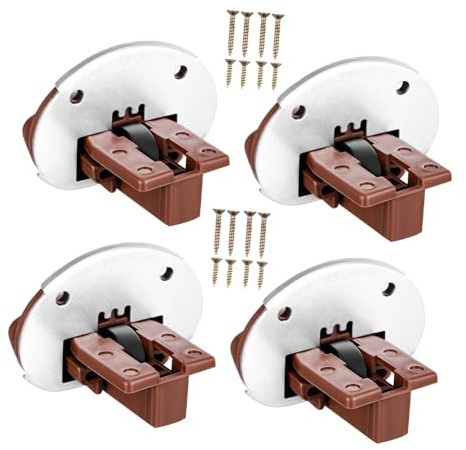 Angoily 4 Juegos De Herramientas Para Instalar Correderas De Cajón Herrajes Para Montaje De Cajones Kit De Reparación De Cajones De Cocina Kit De