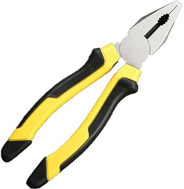 Strumento Elettrico | 20 cm Pinze per Spelare Cavi Elettrici | Pinza per Crimpatura Cavi per Idraulica,Per Riparazione Automobilistica Per Elettricista E Per Costruzione Industriale