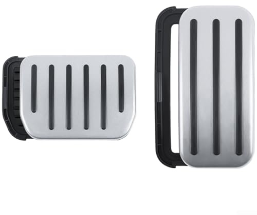 Pédale d'accélérateur à rail coulissant améliorée pour Tesla Model 3 Y 2017+, combinant caoutchouc TPE et alliage d'aluminium avec base ABS pour une utilisation durable et fonctionnalité antidérapante