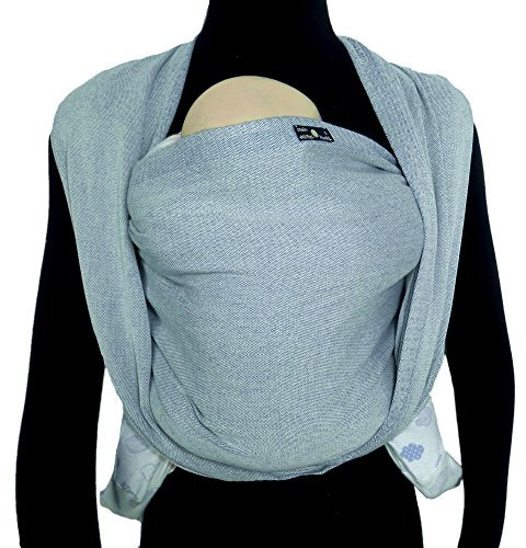 Didymos tta-842-006 Babytragetuch Ozean, größe 6, M, blau