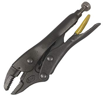 WELDINGER G1 Gripzange klein Standardgripzange Klemmzange Schweißzange Profiqualität 140 mm/5