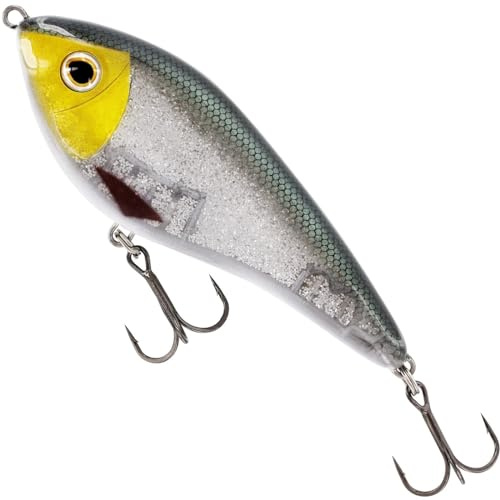 Westin Swim Glidebait 15cm 107g - Suspender Jerkbait, Farbe:3D Headlight