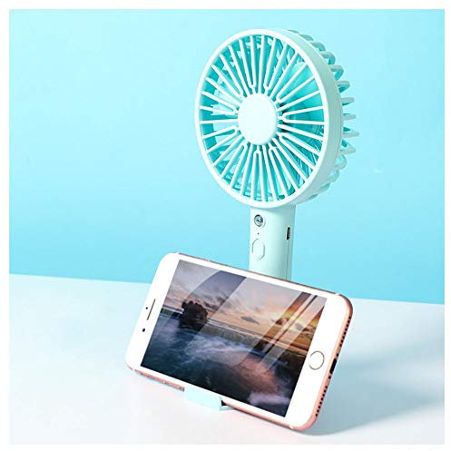 YLXD Ventilador USB, Ventilador Mini Ventilador USB Silencioso Ventilador USB Portátil Ventilador PC, para Oficina/Hogar/Viajar/Acampar, Alimentado por USB (3 Velocidad)