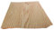 WoodPress® Echtholzfurnier aus roter Eiche, 6 Bögen, A4-Größe (ca. 21 cm x 29 cm), Furnier für Intarsien, Modellbau und Möbelreparatur