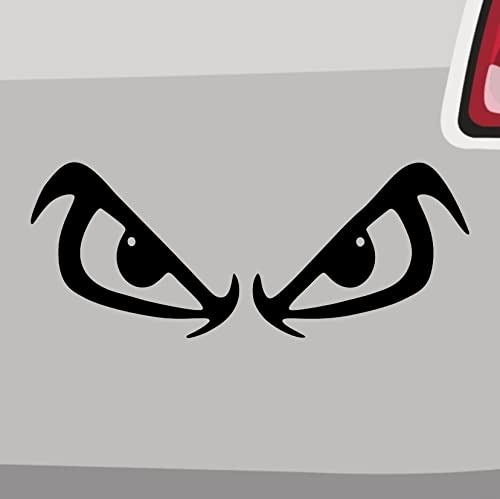 Böser Blick Augen -6 Größen 21 Farben- Evil Eyes Aufkleber I see You Sticker JDM