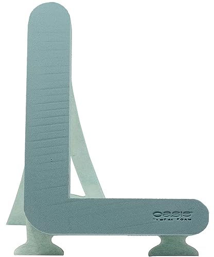 Flowerbox Oasis Steckschaum Bioline Buchstabe L 37cm Steckmasse Steckschwamm