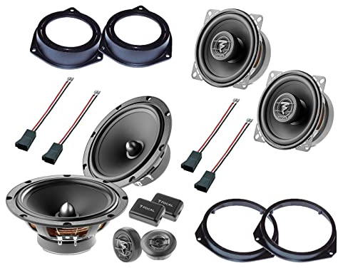 Kit Altoparlanti per auto Focal (Grande Punto & Punto EVO)