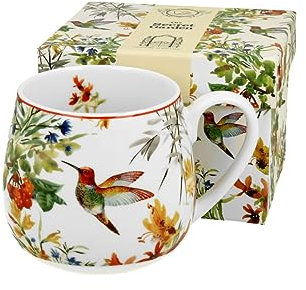 DUO Floral Linnea New Bone China Gobelet en porcelaine 430 ml