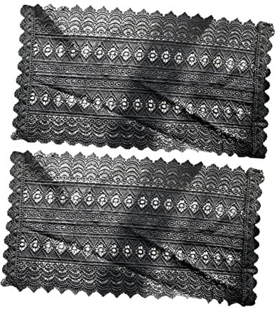 Zerodeko Esstisch 2pcs Spitze Tisch Matte Urlaub Ort Matte Land Hochzeit Ornament Home Decor