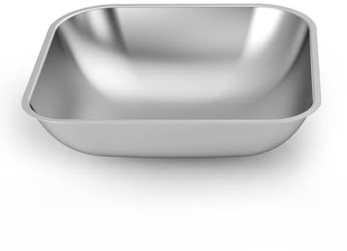 oneisall Bol de rechange en acier inoxydable