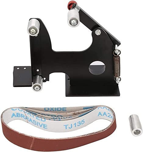 Angle Grinder Belt Sander Attachment Replacement Sanding Belt Adapter Accessories Sanding Belt Belt Sanding Machine Accessories Size 528 * 30mm(M14)