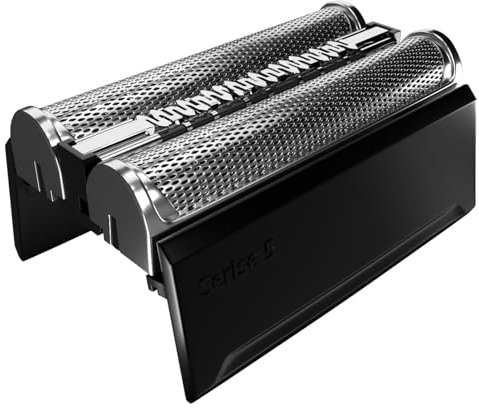 52B Scherkopf Kompatibel mit Braun Series 5, 52B Scherblatt für Braun Series 5, Ersatzklingen Klingen Rasierkopf für Rasierer Herren 5040S 5050 5050cc