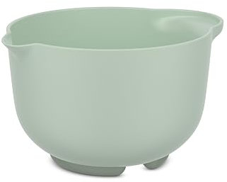 Mepal - Tazón para mezclar Chef it - Base antideslizante - Apto para microondas y lavavajillas - Bol - El material resiste hasta 110°C - 1500 ml - Nordic sage