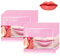 Lip Mask, 15 Piezas Mascarilla Labial, Almohadillas Labiales Hidratantes, Exfoliante Mascarilla Labial, Lip Care Lip Mask, Adecuada para Labios Secos y Agrietados, Línea Fina y Arrugas, Fresa