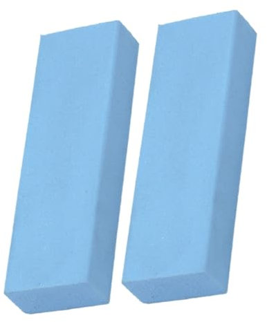 Alipis 2pcs Cleaning Eraser for Kitchen Countertops Limescale Eraser Pans Stains Remover Daily Use Scrubbing Tool