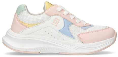 Tommy Hilfiger, Zapatillas con Cordones, Dalia, Multicolor, 33