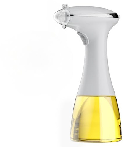 Pulverizador de aceite eléctrico, pulverizador de aceite de oliva recargable, botella de spray de aceite portátil, pulverizador de cocina de aceite de oliva, ayuda de cocina para cocinar, pulverizador