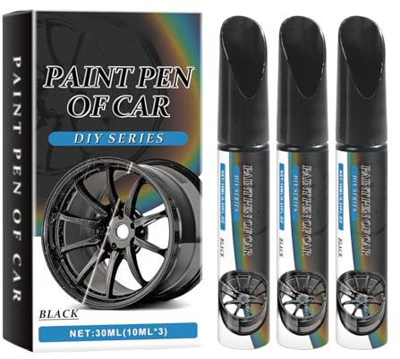 30ml Black Rims Paint Pen Car Wheel Scratch Remover Repair Repair Scratch
