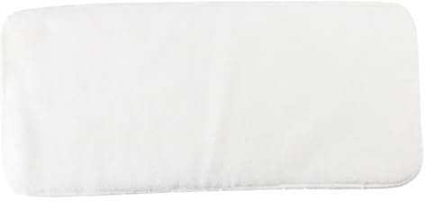 WEKAMOS Reusable Adult Incontinence Diaper Pad for Women Washable Microfiber Booster Insert Lightweight Replacement Pad Breathable and Compact for Daily Care