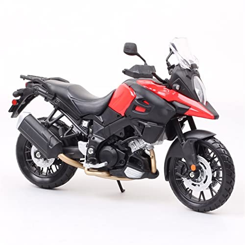 1/12 Skala Cykel Diecast Toy Vehicles Sport Motorcykel Modell Leksak Samling Hobby För Suzuki V-Storm Adventure Touring DL1000