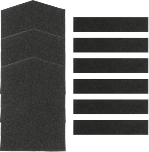 3 Sets Dryer Filter Replacement Parts, Foam Filter Replacement for Miele Heat Pump Dryer Filter for Miele 6057930 + 9688381 Foam Filter, for Miele Heat Pump Dryer Filter Replacement Part