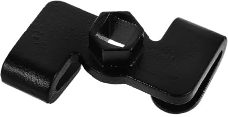 HOUDERCO Adaptateur de Clé 1/2 Pouce en Chrome Noir pour Mécaniciens