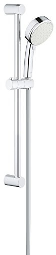 Grohe 27578002 Ensemble de Douche Complet 2 Jets, Chromé, Tempesta Cosmopolitan 100 (Import Allemagne)