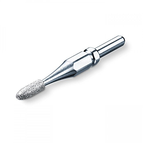 Beurer 163.521 Flammenfräser für MP62 Silber Ersatzteil für Maniküre- Pediküreset