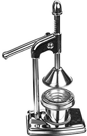 Presse-agrumes Steel en acier inoxydable Manuel Lemon Squeezer Grenade Squeezer Main Presse Citrus Lemon Maker Orange Juicer