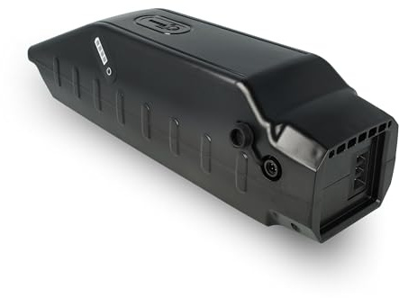vhbw Batterie Compatible avec Haibike Sduro Trekking RC, Trekking S RX vélo électrique (13Ah, 36V, Li-ION) - Noir