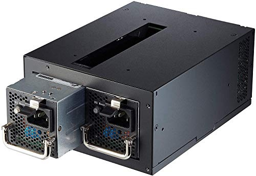 FSP FORTRON Server Netzteil Twins PRO 2X 500W FSP500-50RAB/ schwarz