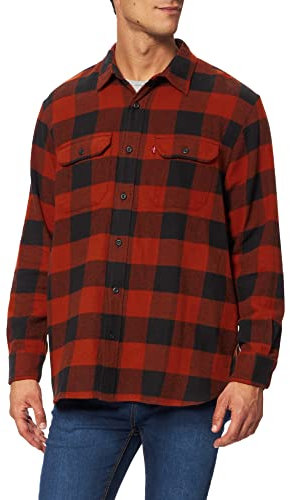 Levi's Men's 511 Slim, Chile Warm, 34W / 34L
