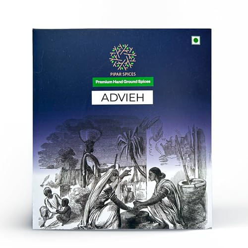 Pipar Spices Advieh - Persian Spice Blend, 100g (3.5 oz) | Hand Grounded for Rich Aroma and Flavor.…