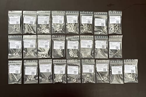 Simson Sechskant Schrauben Set V4A für S50 S51 S70 SR50