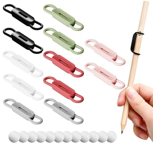 HENGBIRD 12PCS Stifthalter Magnetisch,Stifthalter Selbstklebend Magnetischer Stiftehalter Stifthalters Pen Holder Stiftehalter Magnetisch Magnet Stifthalters Magnetischer Magnetic