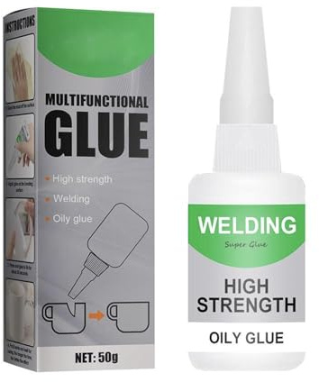 Super Glue 2025 High-Strength Oily Powerful Universal Welding Adhesive, Multifunctional Oil-Based (2)