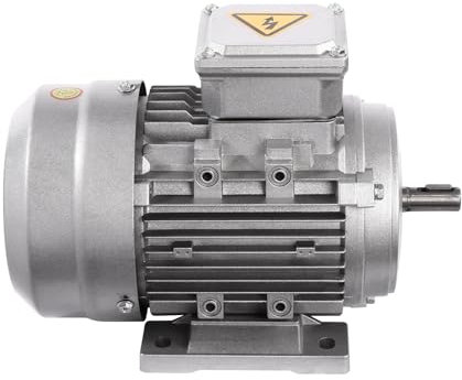 Motore elettrico 750 W 1380 giri/min motore trifase silenzioso compressore motore elettrico professionale in rame per ventilatori, pompe, macchine utensili generali