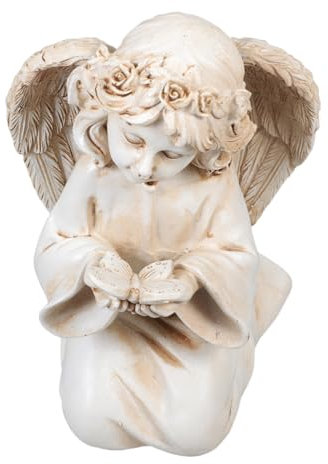 Toyvian Skulptur Garten Statue Haus Dekoration Tischfigur Dekoration Klassische Statue Hoffigur Modell