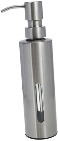TOPPERFUN Schaum Seifenspender Flasche Aus Edelstahl Wiederverwendbar Luftdichtes Design Für Shampoo Duschgel Lotion Und Handseife