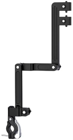 Stroller Umbrella Clamp - Adjustable Umbrella Holder Clamp,Adjustable Golf Umbrella Clamp, Golf Push Cart Umbrella Holder for Golf Cart, Stroller, Bleacher