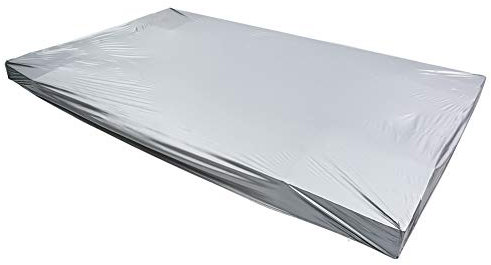 Culnflun Billiard Table Cover 8 Feet waterproofing dustproofing PVC Cloth Protection Cover for Pool Tables 260 x 170cm